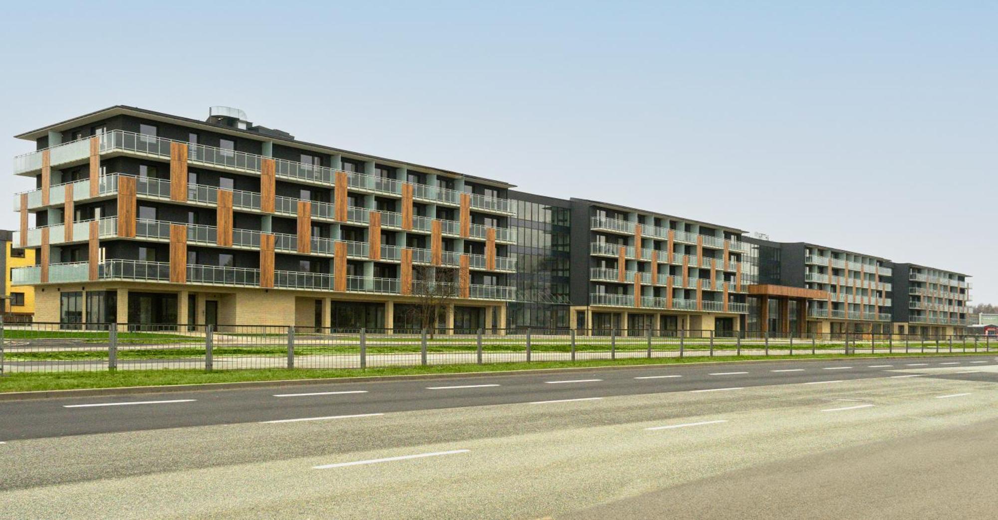 Gold Apartments Pileckiego ワルシャワ エクステリア 写真