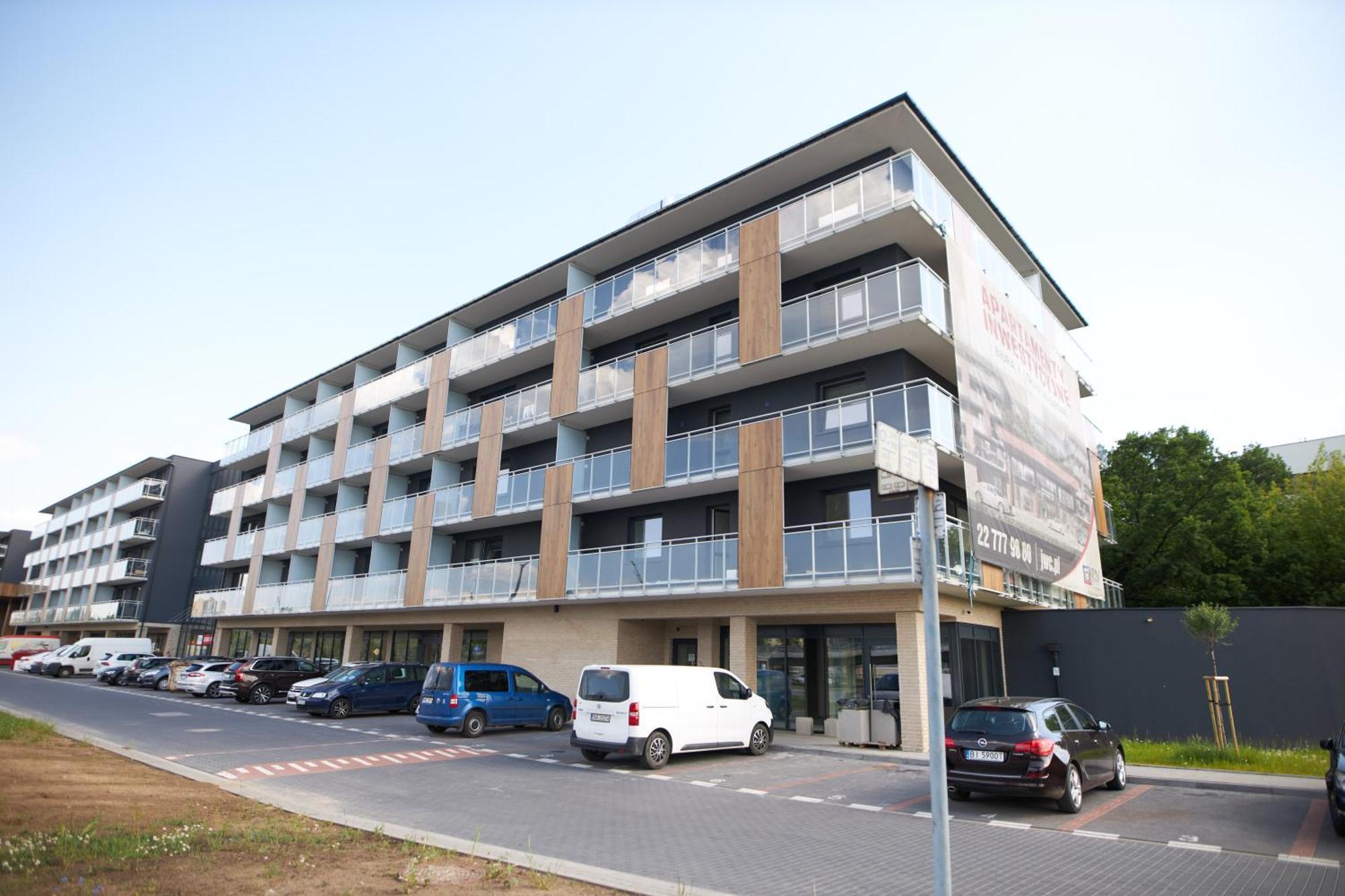 Gold Apartments Pileckiego ワルシャワ エクステリア 写真